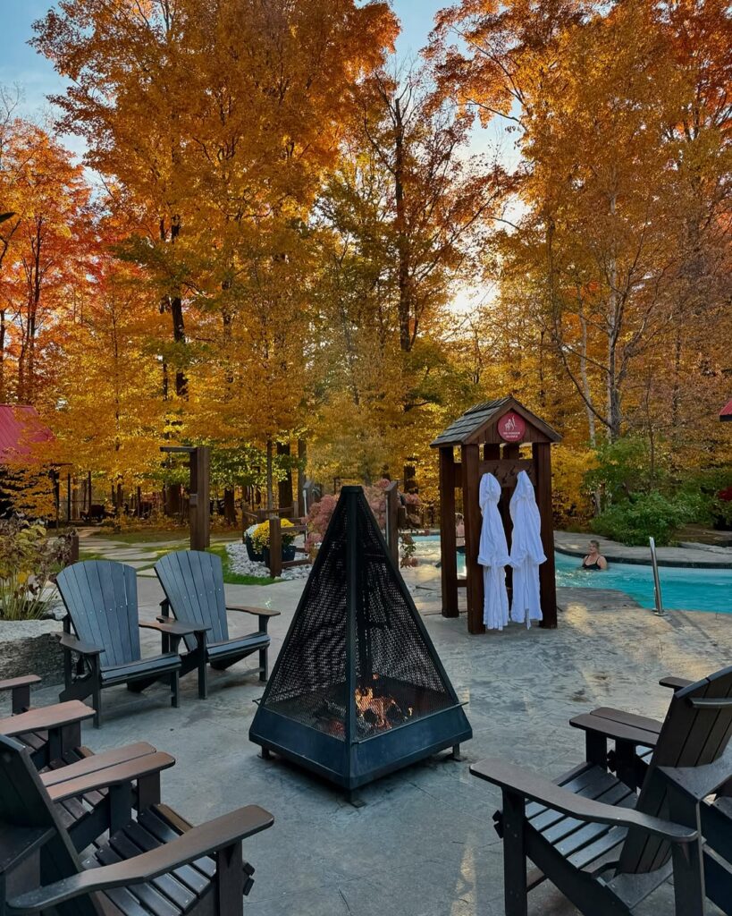 Scandinave Spa review in Blue Mountains, Ontario