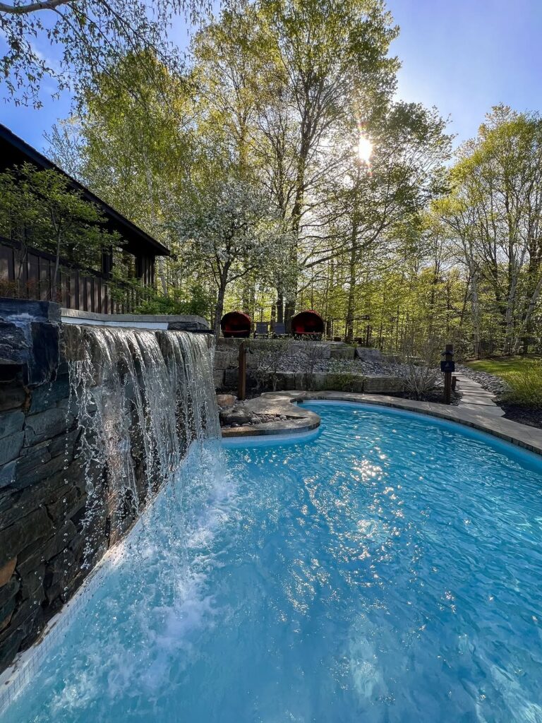 Nordic Waterfall: Scandinave Spa review
