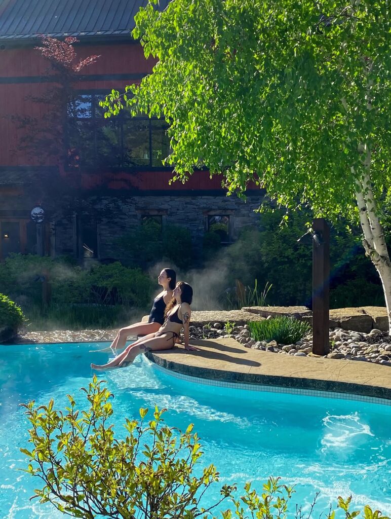 Scandinave Spa in Blue Mountains, Ontario
