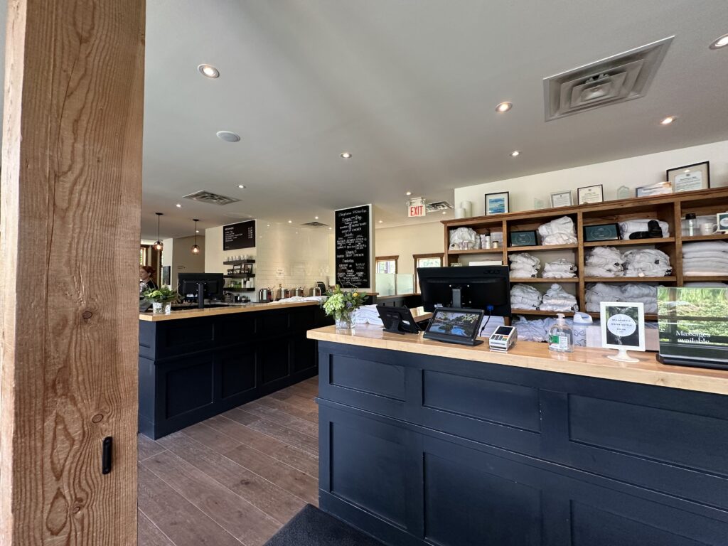 Scandinave Spa review