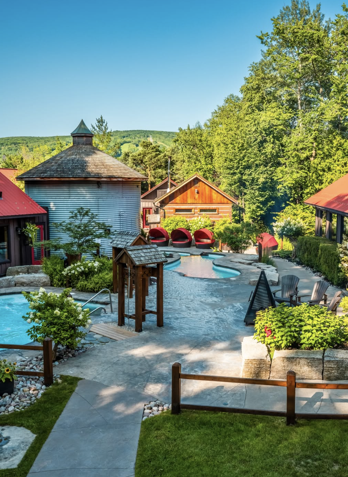 Scandinave Spa Review: Blue Mountains in Ontario, Canada