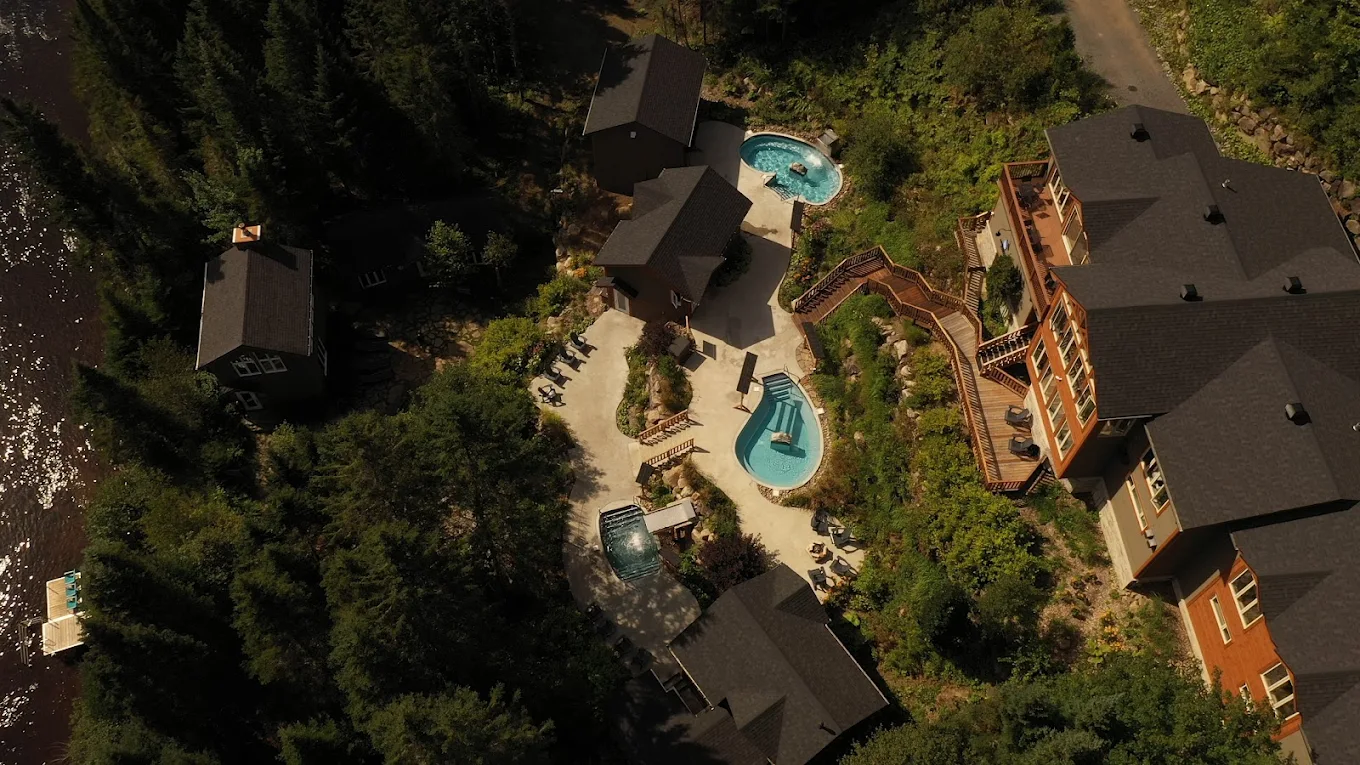 Le Nordique Spa, Stoneham: Quebec, Canada